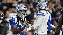 Los Cowboys aplastan a los Raiders y regresan a la senda del triunfo