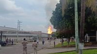 Explosión en ducto de Pemex entre Chiapas y Tabasco provoca evacuación y deja heridos