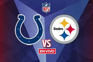 Indianapolis Colts vs Pittsburgh Steelers EN VIVO NFL Semana 9