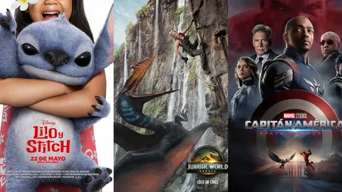 TOP 10: Estas fueron las películas más vistas en cines en México durante 2025