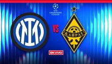 Inter de Milán vs Kairat Almaty EN VIVO UEFA Champions League Jornada 4