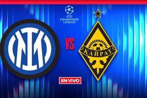 Inter de Milán vs Kairat Almaty EN VIVO UEFA Champions League Jornada 4