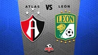 Atlas vs León: ¿Cuándo y dónde ver el juego de la J14 del Apertura 2025 de la Liga MX?