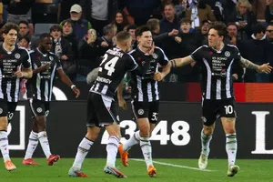 Udinese sorprende al Napoli y se impone 1-0