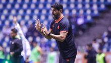 Sebastián Abreu reconoce su error tras perder ante Puebla: "Me equivoqué en el planteamiento"