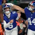 NFL multa a Giants, al coach Brian Daboll y a Cam Skattebo por violar protocolo de conmoción