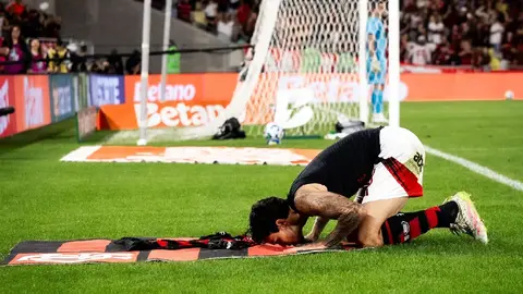 ¡Flamengo sin su estrella! Pedro queda fuera de la final de la Copa Libertadores