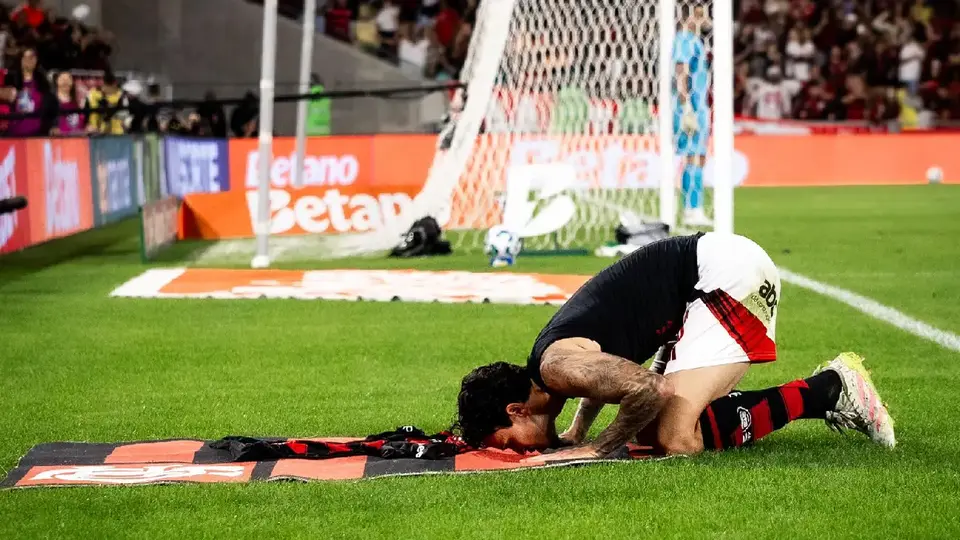 ¡Flamengo sin su estrella! Pedro queda fuera de la final de la Copa Libertadores