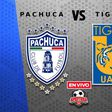 Pachuca vs Tigres EN VIVO Liga MX Apertura 2025 Jornada 14