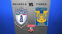 Pachuca vs Tigres EN VIVO Liga MX Apertura 2025 Jornada 14