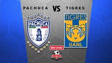 Pachuca vs Tigres EN VIVO Liga MX Apertura 2025 Jornada 14