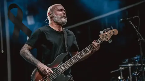 Muere Sam Rivers, bajista fundador de Limp Bizkit, a los 48 años