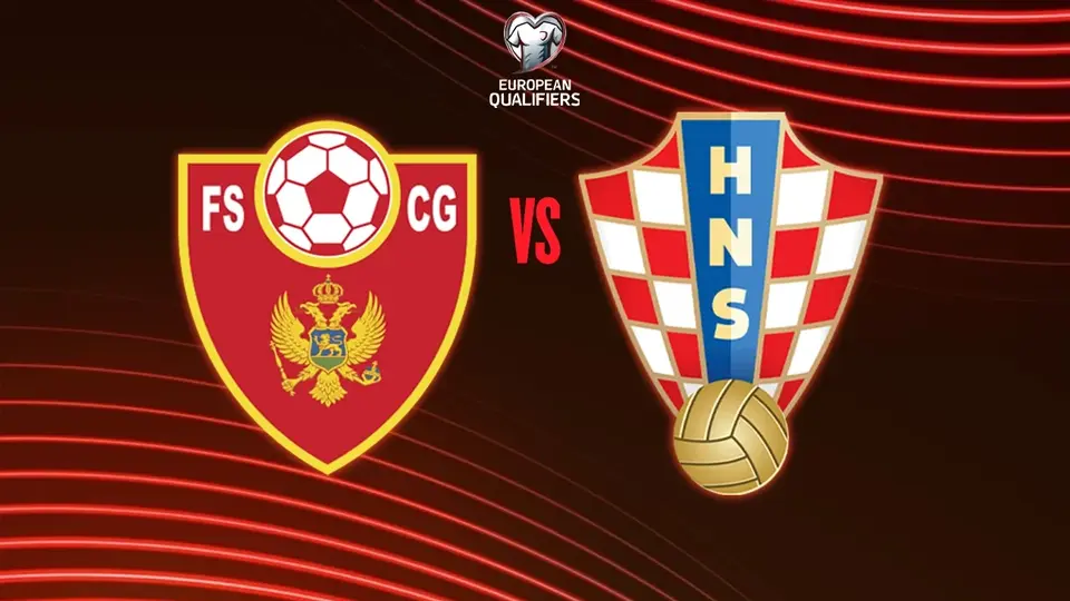¿Cuándo y dónde ver Montenegro vs Croacia?