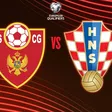 ¿Cuándo y dónde ver Montenegro vs Croacia?