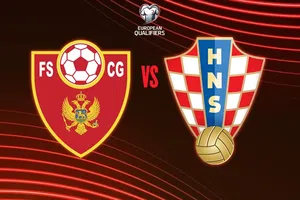 ¿Cuándo y dónde ver Montenegro vs Croacia?