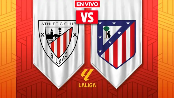 Athletic Club vs Atlético de Madrid EN VIVO LaLiga Jornada 16