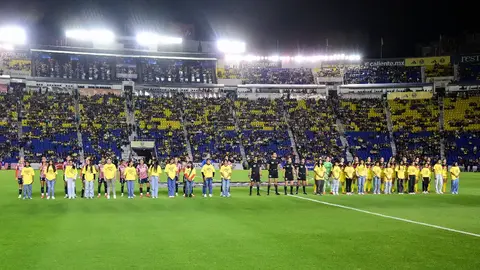 Seleccionadas mexicanas Sub-17 protagonizaron la previa del América vs Chivas Femenil