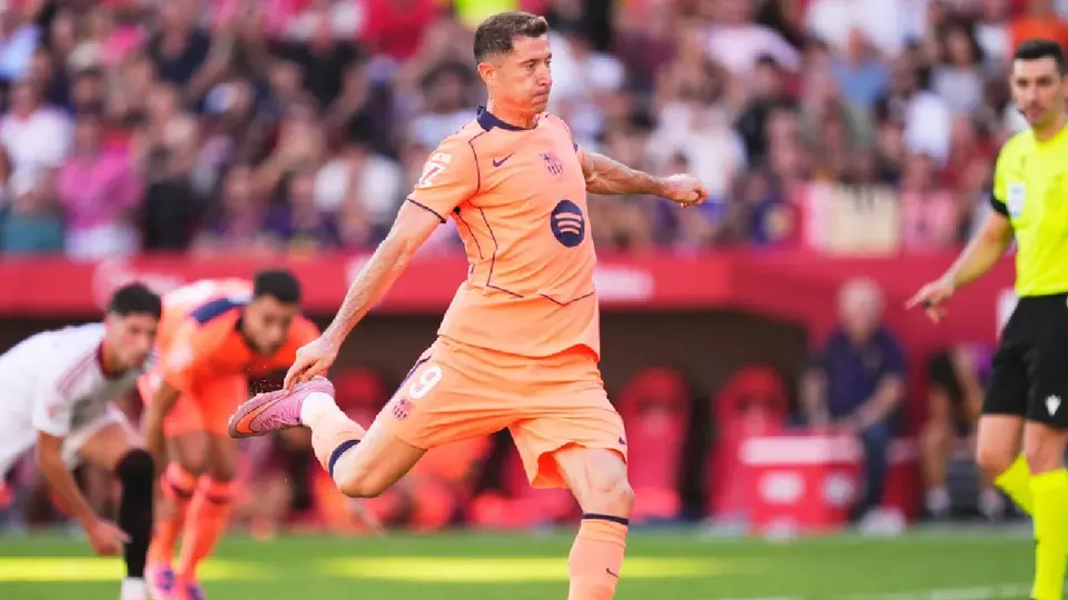 Robert Lewandowski se pierde el Clásico ante Real Madrid por lesión