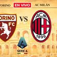 Torino vs AC Milán EN VIVO Jornada 14 de la Serie A