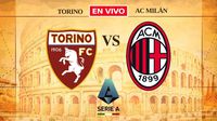 Torino vs AC Milán EN VIVO Jornada 14 de la Serie A