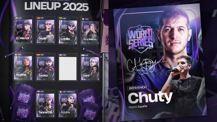 Aczino vs Chuty: el duelo más esperado vuelve en la FMS World Series 2025