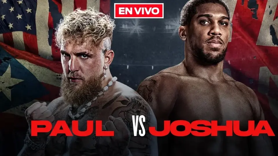 Jake Paul vs Anthony Joshua EN VIVO y en directo