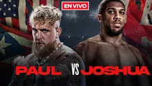 Jake Paul vs Anthony Joshua EN VIVO y en directo