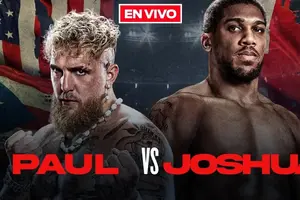 Jake Paul vs Anthony Joshua EN VIVO y en directo
