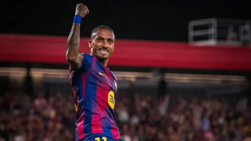 ¡Regreso esperado! Barcelona recupera a Raphinha para el Clásico ante Real Madrid
