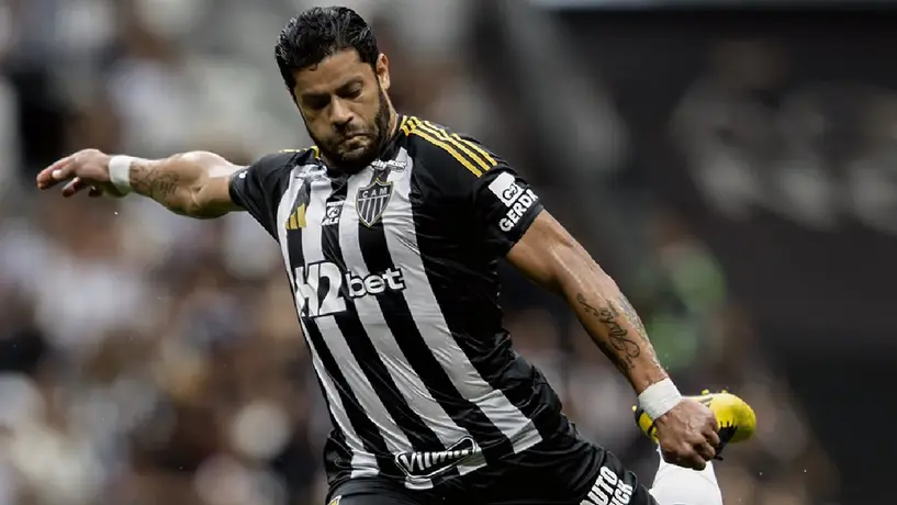 ¡Bestia imparable! Hulk hace golazo de tiro libre en la última jornada del Brasileirao