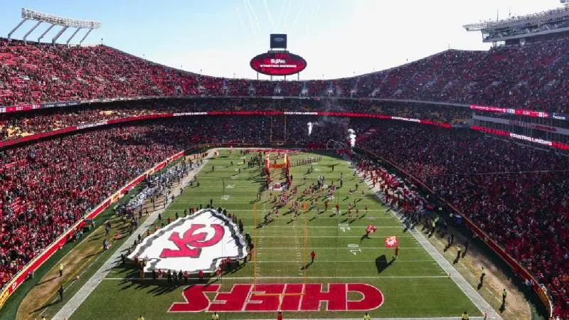 Arrowhead Stadium| @GEHAField