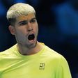 Carlos Alcaraz arranca su participación en las Finales ATP 2025 con triunfo ante de Minaur