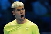 Carlos Alcaraz arranca su participación en las Finales ATP 2025 con triunfo ante de Minaur