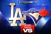 LA Dodgers vs Toronto Blue Jays EN VIVO Serie Mundial 2025 Juego 6