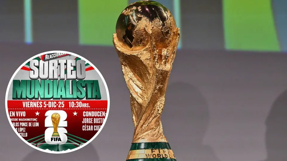 RÉCORD, único medio mexicano sin derechos de TV invitado por FIFA al Sorteo del Mundial 2026