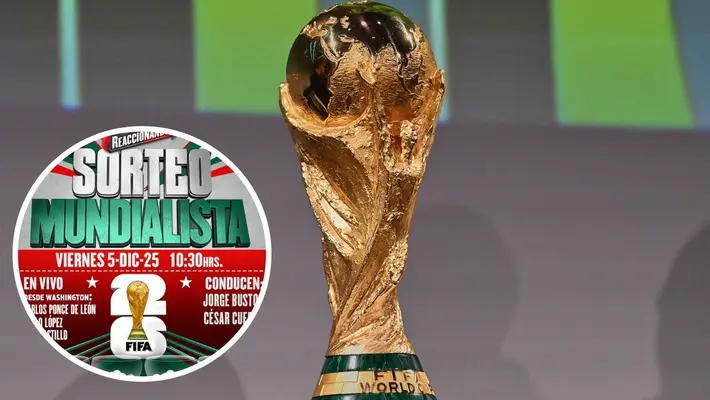 RÉCORD, único medio mexicano sin derechos de TV invitado por FIFA al Sorteo del Mundial 2026