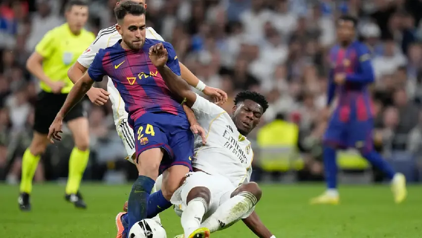 Tchouaméni en El Clásico | AP