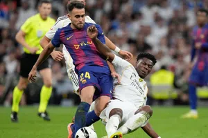 Aurélien Tchouaméni sin problemas con Lamine Yamal: "son solo palabras y no hay mala intención"