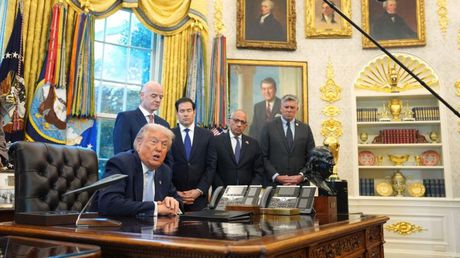 Comité Olímpico abre investigación contra Gianni Infantino tras su estrecha relación con Estados Unidos