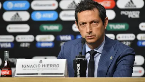 Costa Rica destituye a Ignacio Hierro de su cargo de director deportivo