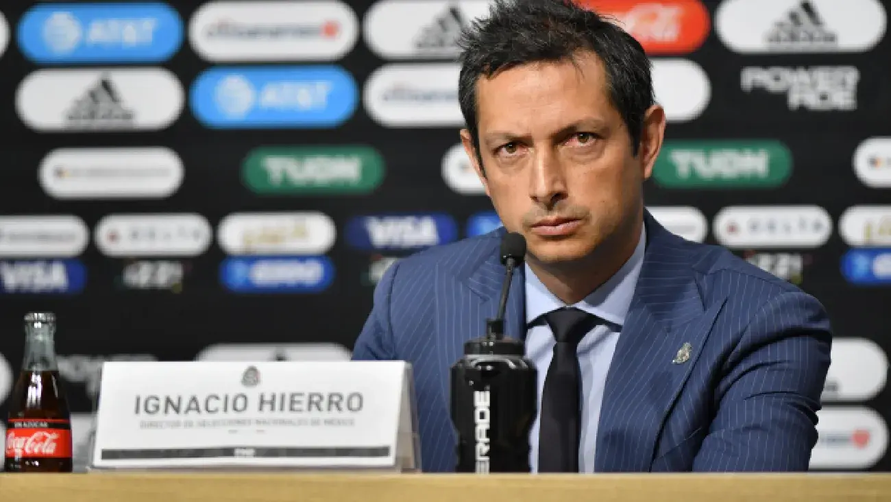Ignacio Hierro | MEXSPORT