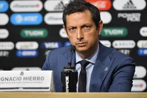 Costa Rica destituye a Ignacio Hierro de su cargo de director deportivo