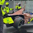 Pepe Martí, piloto de Fórmula E, sufre brutal accidente en su debut