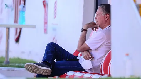El día que Ricardo Peláez rompió en llanto al ver a Manuel Lapuente perder su memoria