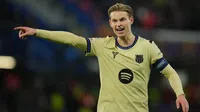 Frenkie De Jong se pierde el juego entre el Barcelona vs Atlético de Madrid