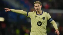 Frenkie De Jong se pierde el juego entre el Barcelona vs Atlético de Madrid