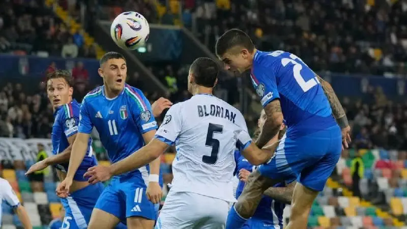 Italia en la Clasificación de la UEFA | AP