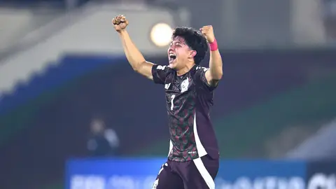 Luis Gamboa tras su doblete ante Argentina: "cuando vi a mi mamá lloré mucho"