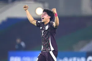 Luis Gamboa tras su doblete ante Argentina: "cuando vi a mi mamá lloré mucho"