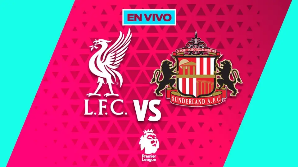 Liverpool vs Sunderland EN VIVO Premier League Jornada 14